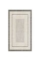 Covor, DC-7218-YOLLUK-16, 100x200 cm, Poliester, Gri