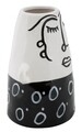 Vaza Thinking Face, Mauro Ferretti, 16.2x13.3x21 cm, portelan