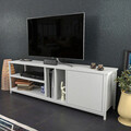 Comoda TV, Retricy, Oneida, 140x35.3x50.8 cm, PAL, Alb