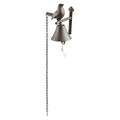 Clopot de intrare, Esschert, Bird, 14.2 x 11.9 x 18.5 cm, fier forjat/bumbac