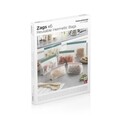 Set 6 pungi ziplock reutilizabile InnovaGoods Bags Zags, 25/20/15.5 cm