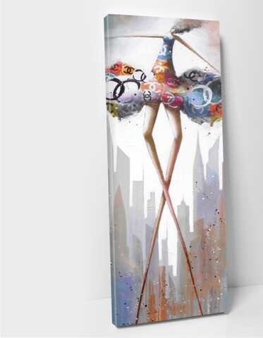 Tablou decorativ colman, modacanvas, 30x90 cm, canvas, multicolor