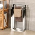 Suport pentru prosoape Arroyo, Versa, 21 x 45 x 84 cm, metal