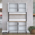 Dulap multifunctional, Rani, JE173, Nuc/Alb