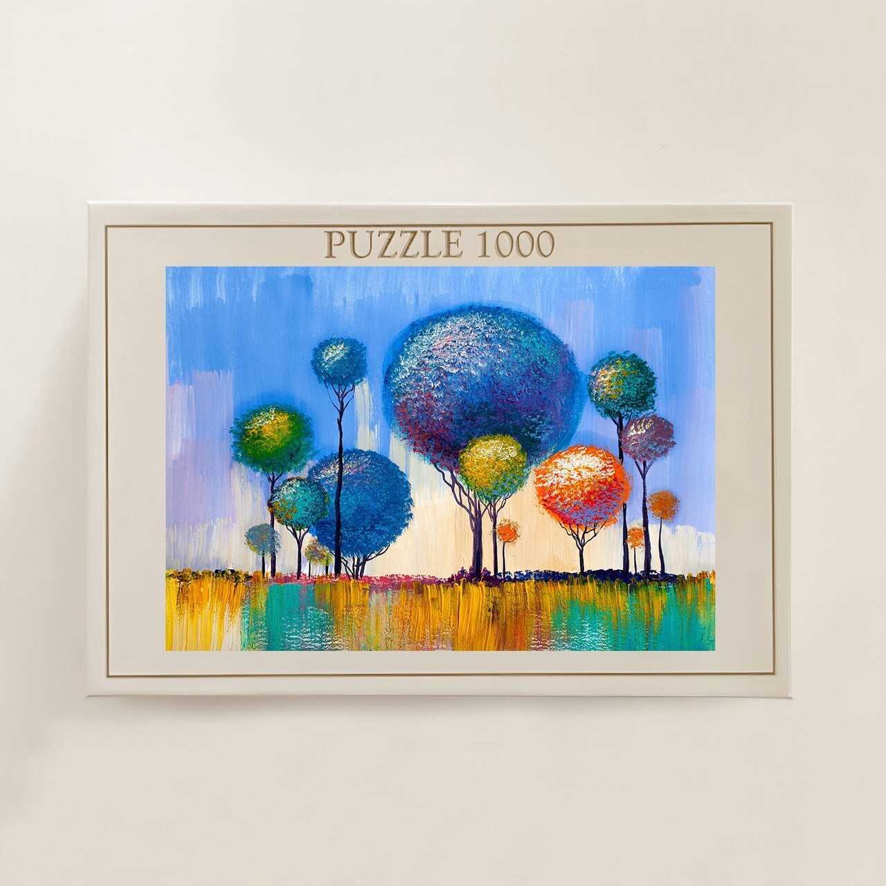 Puzzle, Wallxpert, PZL_0130_1000, Multicolor - view 3