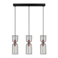 Lustra, Tatum, 584TTM1319, Metal, Negru