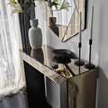 Dulap, Neostill, Dresser 1B, 91x85x30 cm, PAL, Bronz