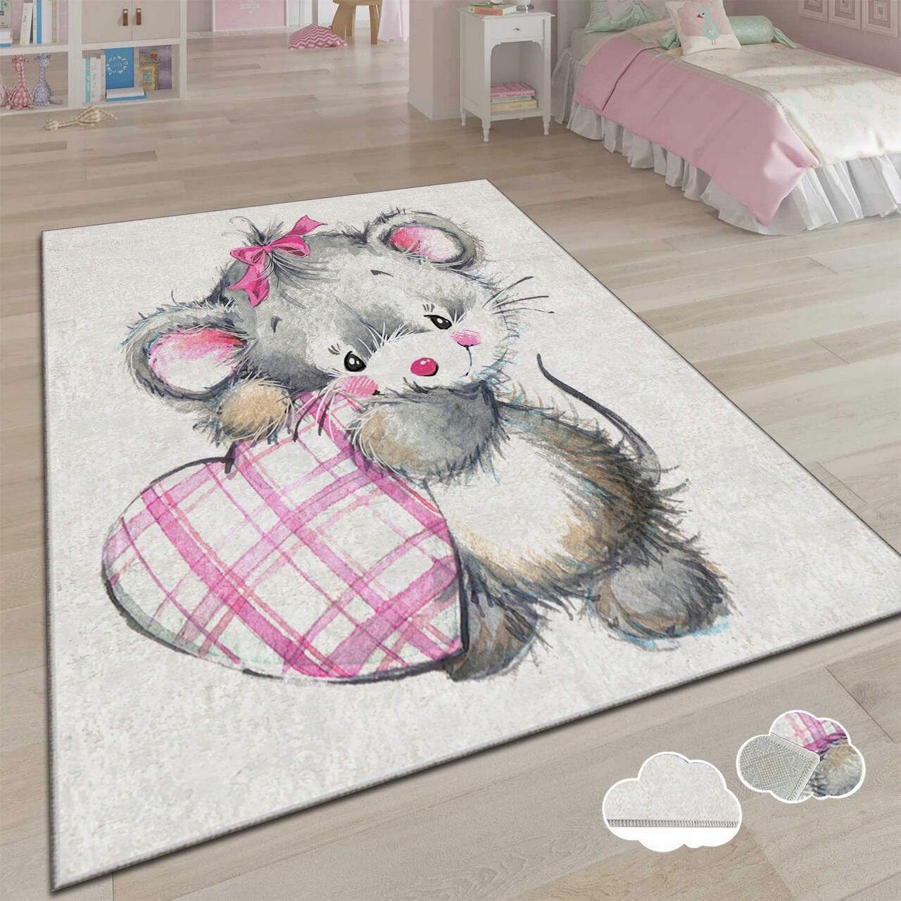 Covor csbrghl-358 180x280 cm Poliester Multicolor