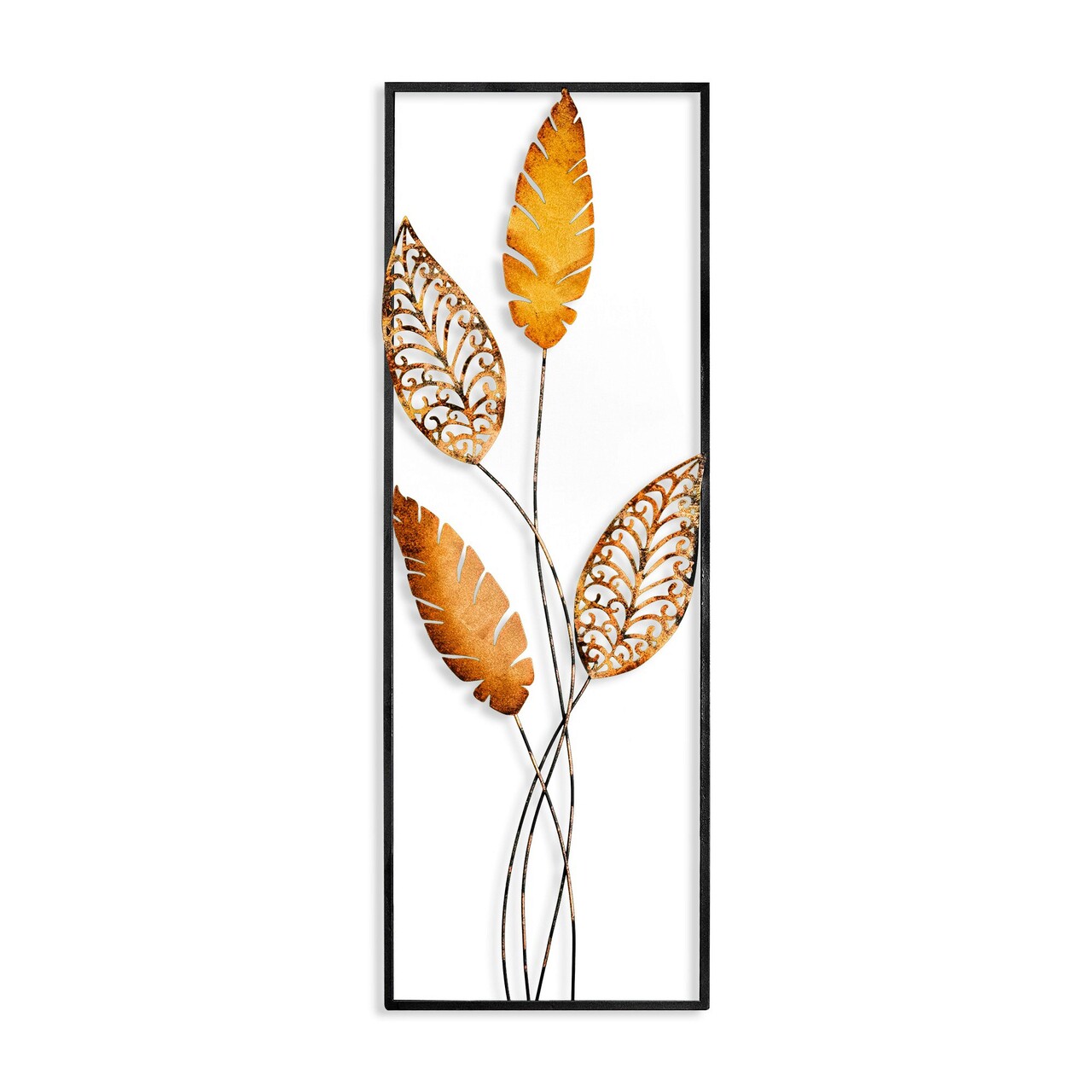 Decoratiune de perete, Timeyi 2, Dimensiune: 32 x 90 cm, Multicolor - imagine 6