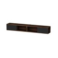 Comoda TV, Arnetti, Mayer, Nuc deschis / Antracit