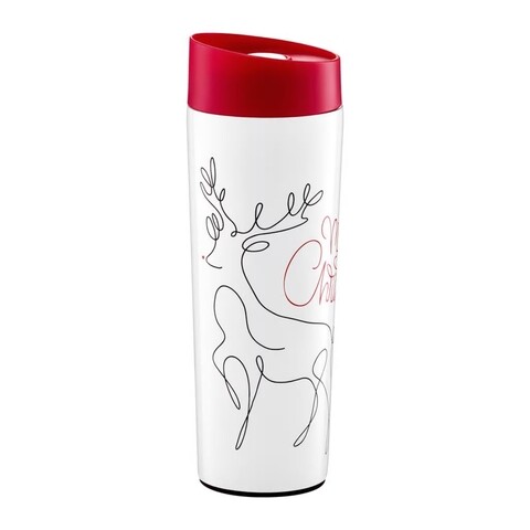 Cana termos Ren Christmas, Line Art, Ambition, 340 ml, inox