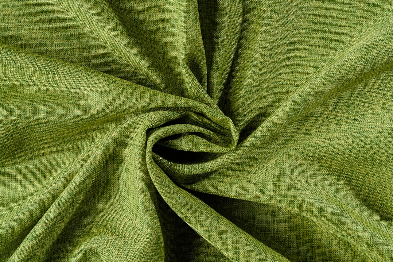 Draperie Mendola Interior, Hollandaise, 140x245 Cm, Poliester, Verde