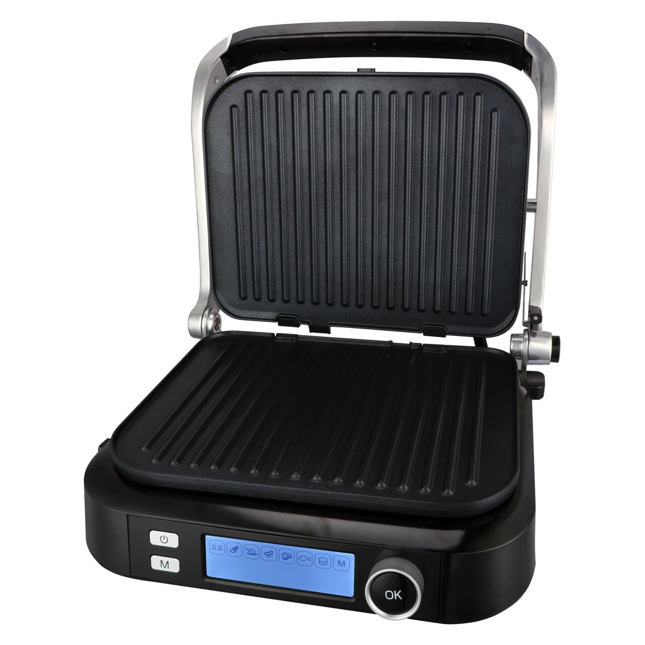 Gratar electric Smart, 2100 W, 7 programe - Zokura - view 2