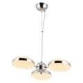Candelabru, Sage, Dolunay 3'lü - Chrome, LED, 33 W, 3 culori, metal