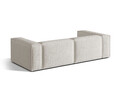 Canapea 4 locuri, Nuria-260, Micadoni Home, 250x110x72 cm, tesatura boucle, gri bej melange