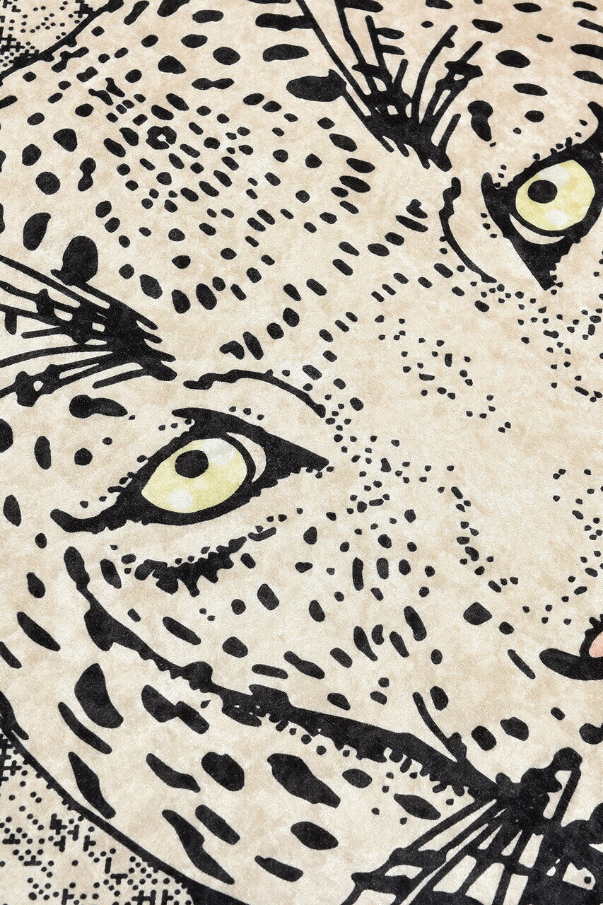 Covor, Tiger, Multicolor — imaginea 2