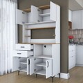 Dulap multifunctional, Rani, JE208, Nuc/Alb