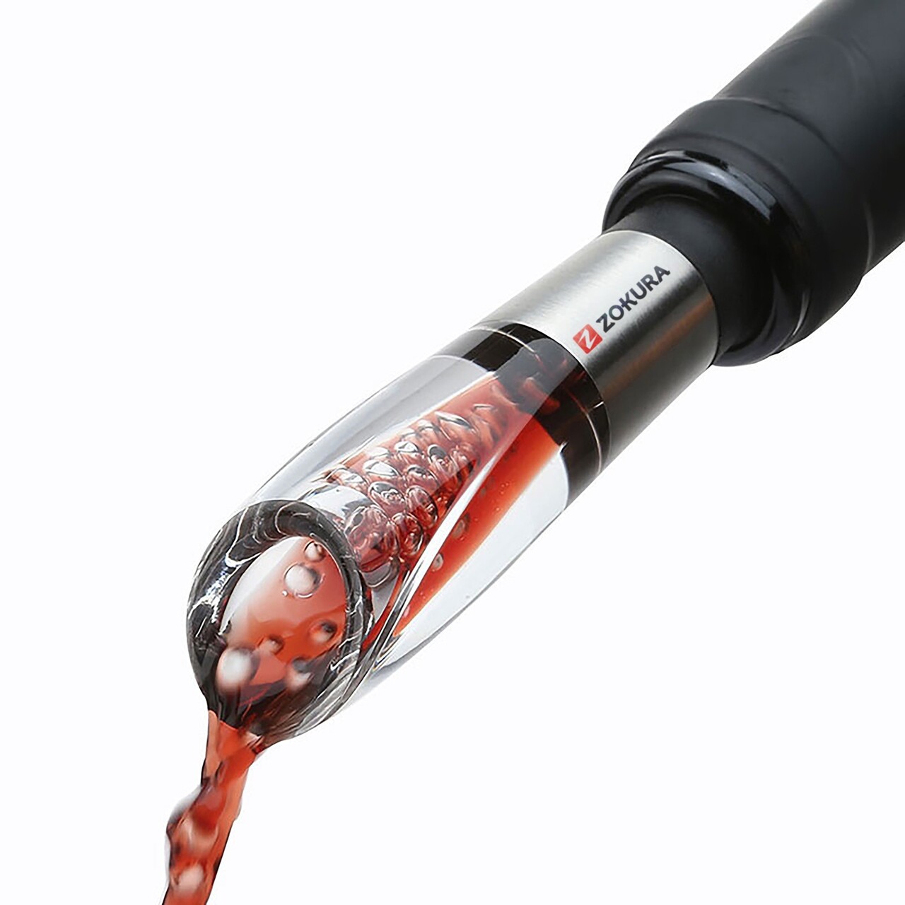 Dop turnare vin cu aerator - Zokura - view 2