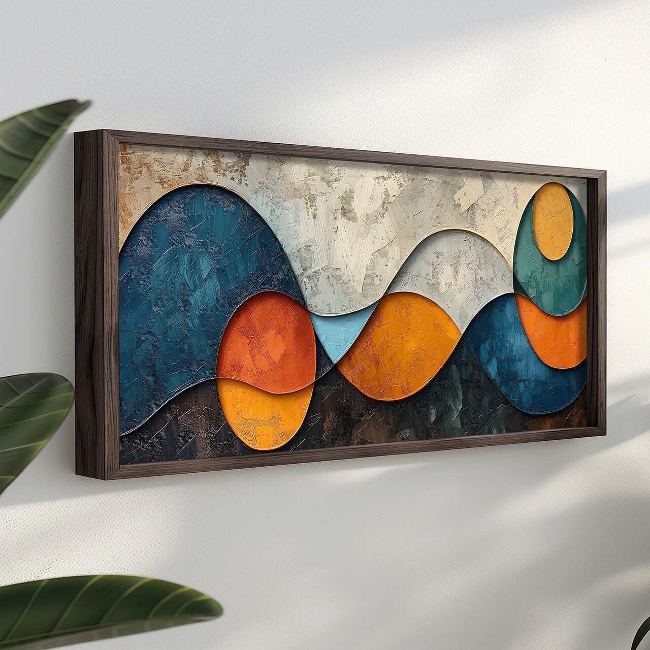 Tablou decorativ, HUM002, Cadru: 100% MOLID, Multicolor - view 2