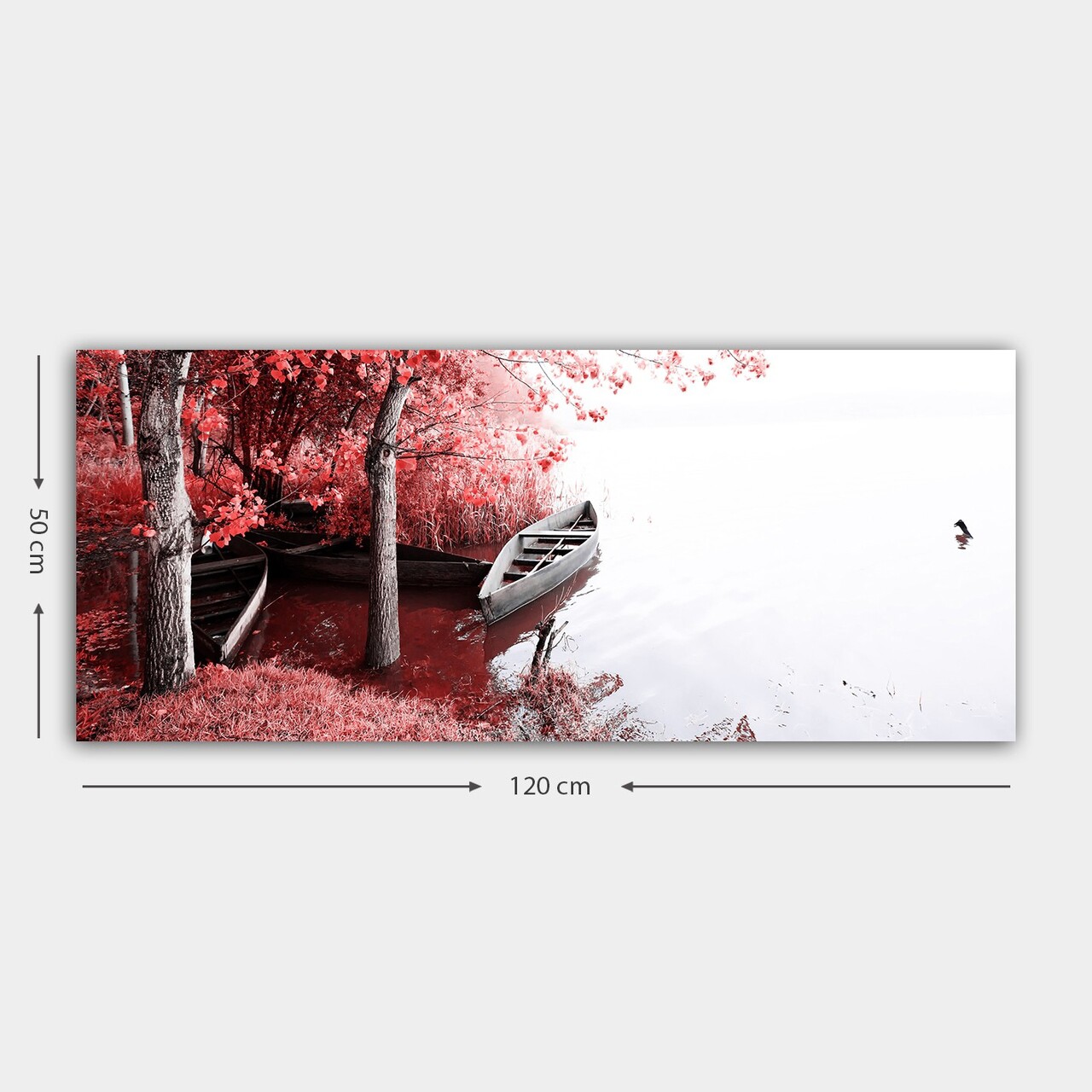 Tablou decorativ, YTY114020452_50120, Cadru: 100% LEMN (grosime: 3 cm), Multicolor - view 3