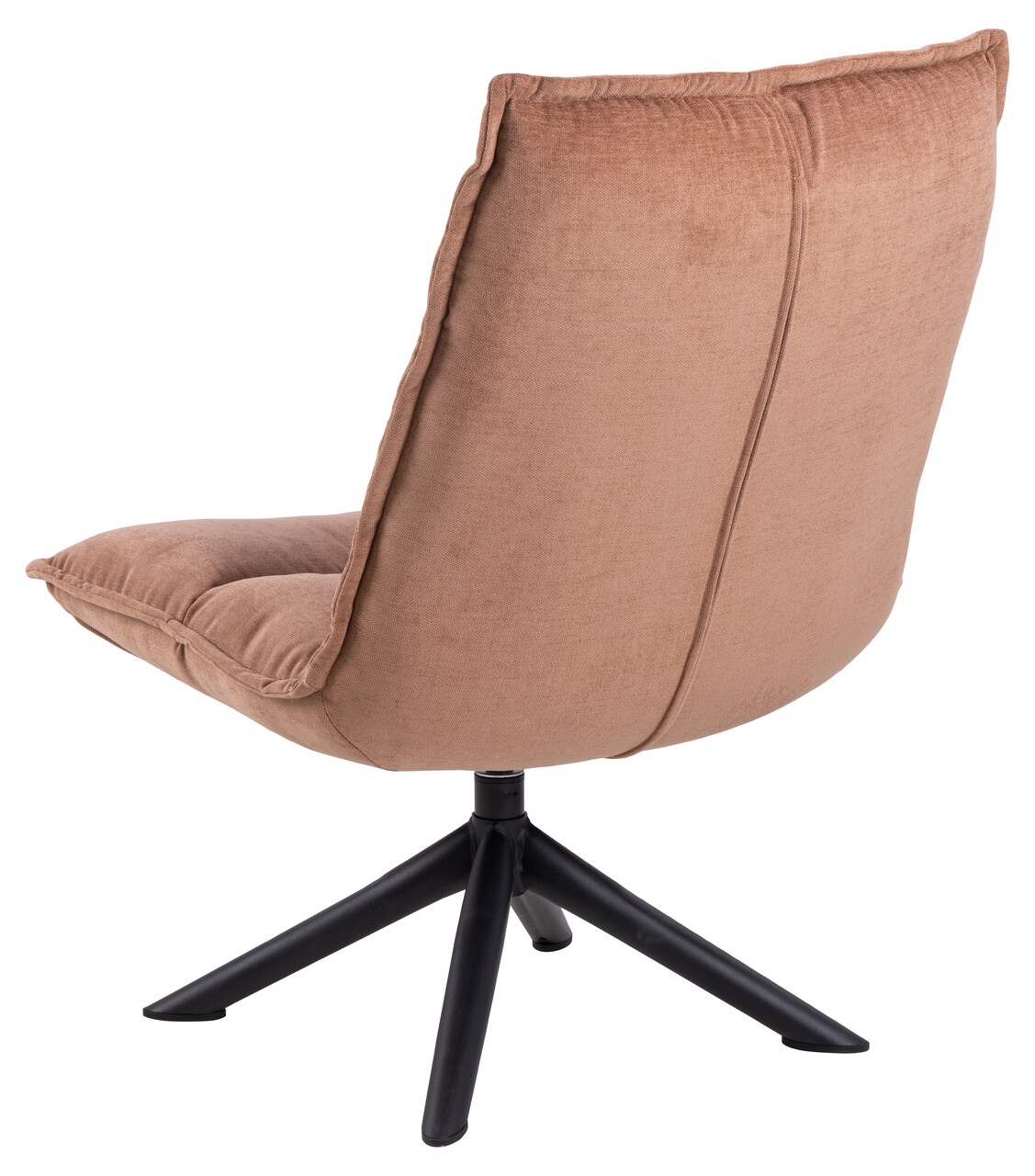 Fotoliu Blizzard, Actona, 70x80x98 cm, rotativ, tesatura Chenille/otel, rosewood - view 8