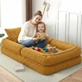 Dormitor lângă pat, Atelier del Sofa, 326NYR1121, Galben mustar