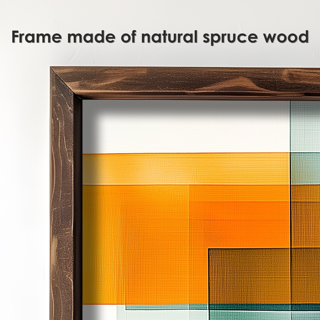 Tablou decorativ, EMR033, Lemn, Multicolor - view 4