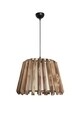 Candelabru, Luin, 8308-1, E27, 60 W, lemn/metal