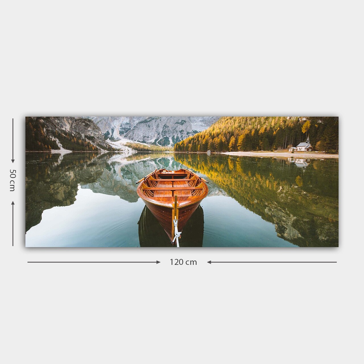 Tablou decorativ, YTY1363907255_50120, Cadru: 100% LEMN (grosime: 3 cm), Multicolor - view 3