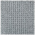 Covoras de intrare Finnturf, Decorino, 91x40 cm, polietilena, gri