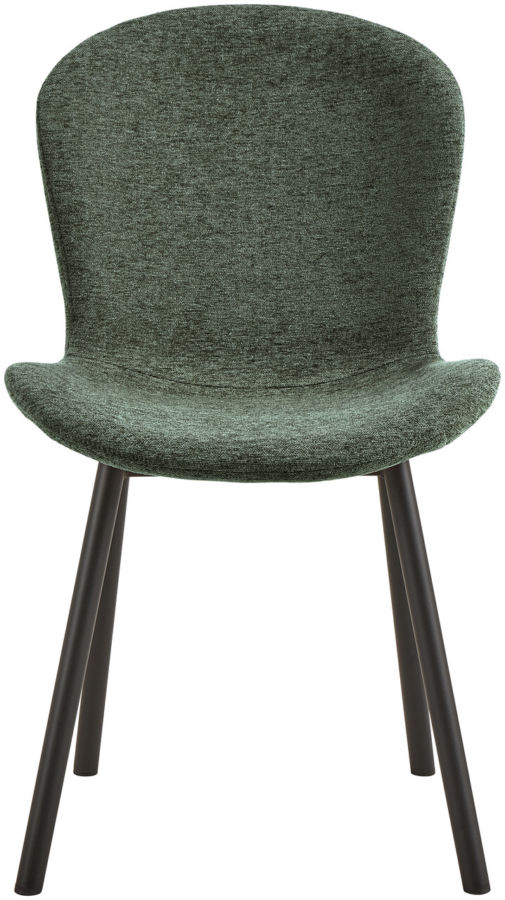 Scaun Esra, Actona, 50x58x86 cm, poliester/otel, verde - view 9