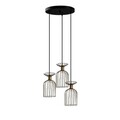 Lustra, Tatum, 584TTM1404, Metal, Vintage
