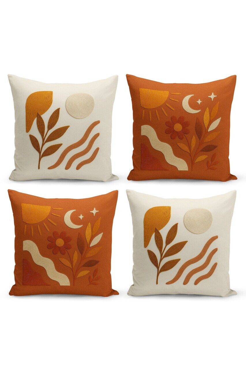 Set fete de perna, Artpnchset4-2, Poliester, Multicolor — imaginea 3
