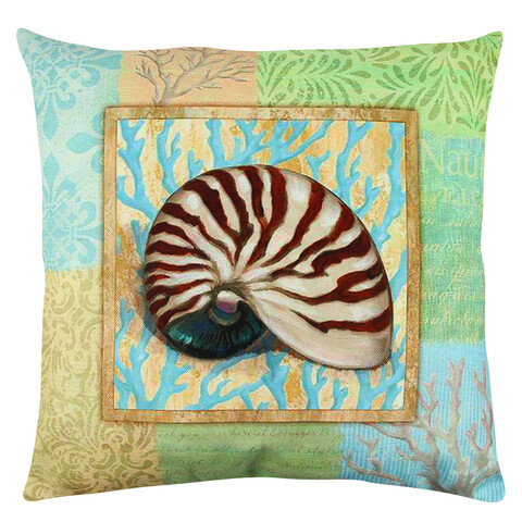 Perna, a12620, 43x43 cm, 50% bumbac / 50% poliester, multicolor