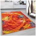 Covor Saida Geometric, Decorino, 133x190 cm, polipropilena, multicolor