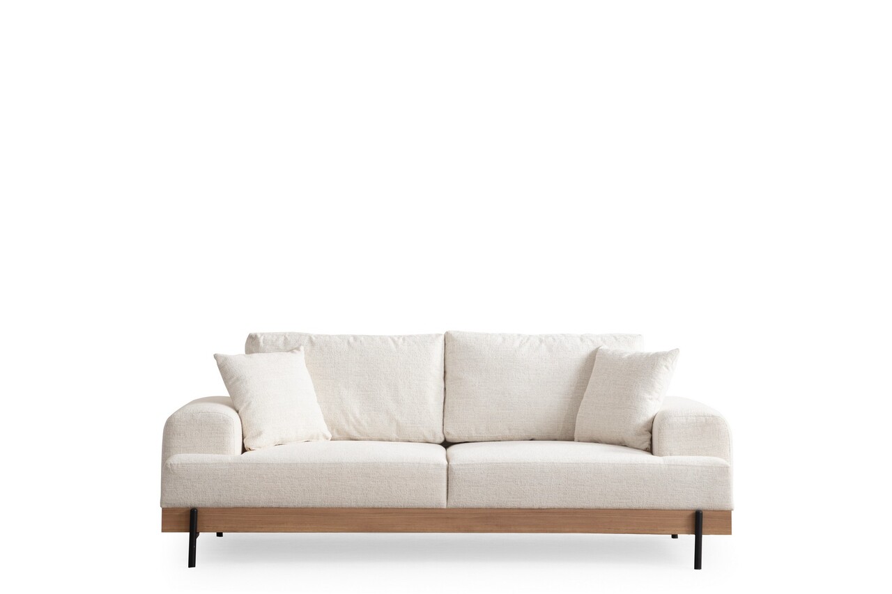 Canapea 3 locuri, Atelier del Sofa, 560ARE2120, Alb - imagine 7