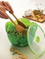 Cutie depozitare salata, Snips, Salad Keeper, pentru pastrarea prospetimii, 4 L, plastic, verde