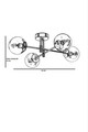 Lustra, Stala, 846STL2943, Metal, Cupru