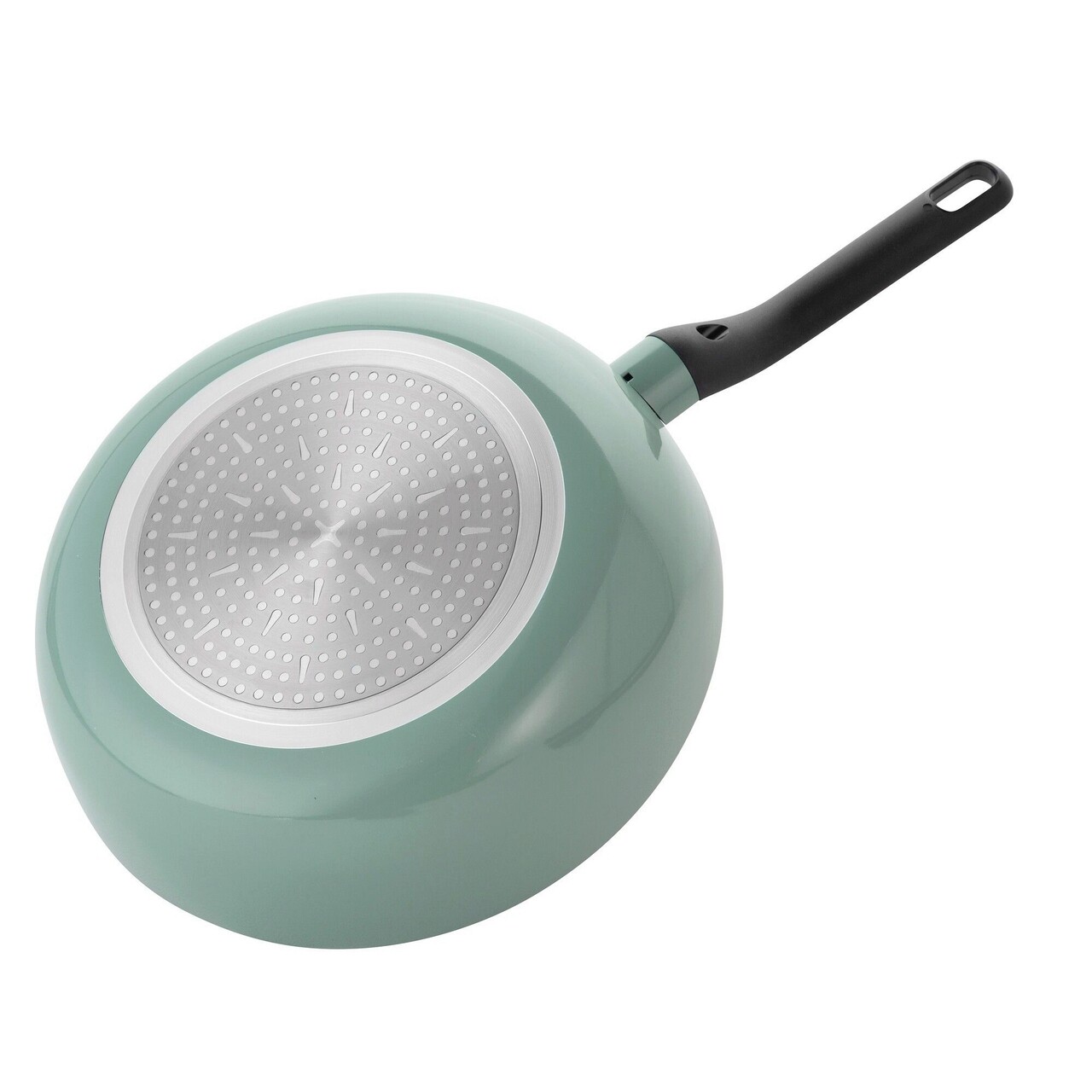 Tigaie BergHOFF, Leo Sage, Ø20 cm, aluminiu, invelis antiaderent, verde - 2 | YEO