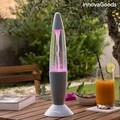 Lampa cu lava LED, Tornada Twamp InnovaGoods, USB, Ø10x35 cm