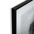 Tablou decorativ din sticla Majestic Lion, Versa, 50x50 cm