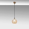Lustra, Tatum, 584TTM1174, Metal, Galben / Vintage