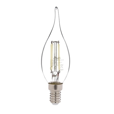 Bec LED, Sage, E14 Kıvrık – White, E14, 4 W, 6500K, 450 Lm, sticla