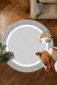 Covor, CLR-7346-131, 200x200 cm, Poliester, Gri