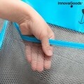 Organizator de jucarii de baie 2 piese, Bubbath InnovaGoods, 35x39 cm