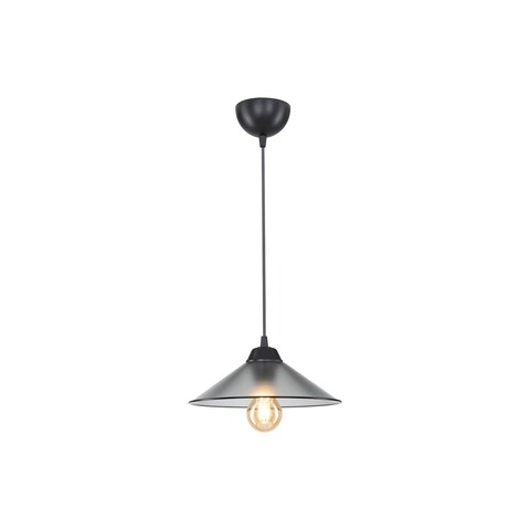 Lustra fume, mdl.4154, squid lighting, 25.5x 48 cm, 60w, fume