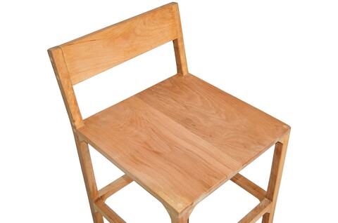 Scaun de bar, Massive Design, Hunge, 40x40x90 cm, Nuc 40x40x90