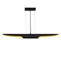 Lustra, Efsun - 581-S, Sheen, 100 x 8 x 104 cm, 2 x E14, 40W, negru