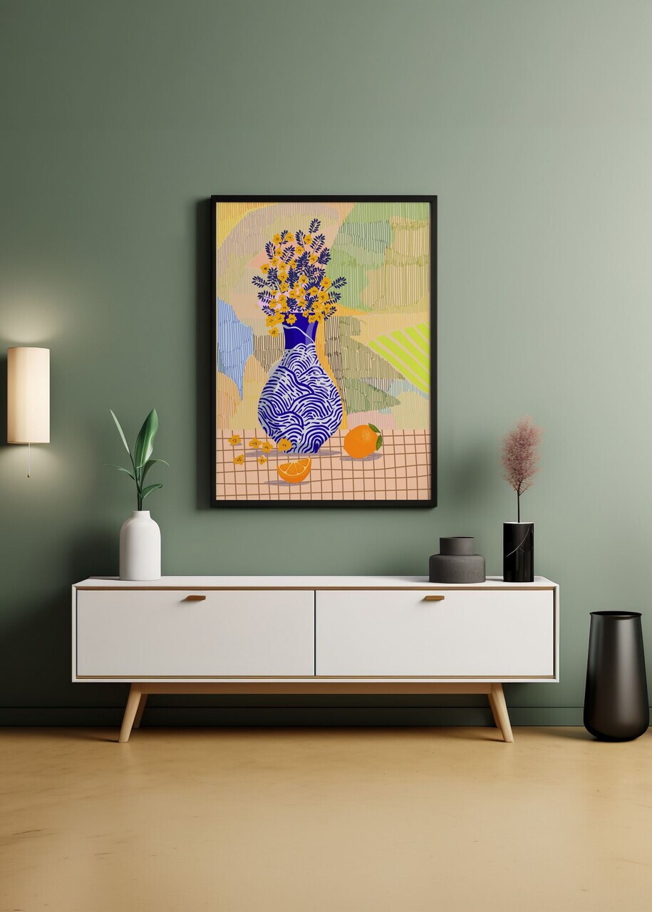 Tablou decorativ, Artnewclsyh46-3348, Lemn masiv, MDF, Multicolor