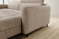 Coltar extensibil dreapta 3 locuri ELTAP, RT-18RAQ, Gomsi, 228x165x100 cm, lemn/poliester, bej